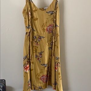 Women’s mini dress floral print size XS